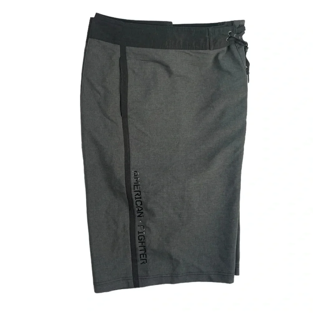 SH383 Men’s American Fighter MMA Fighter Surfer Stretch Board Shorts 40